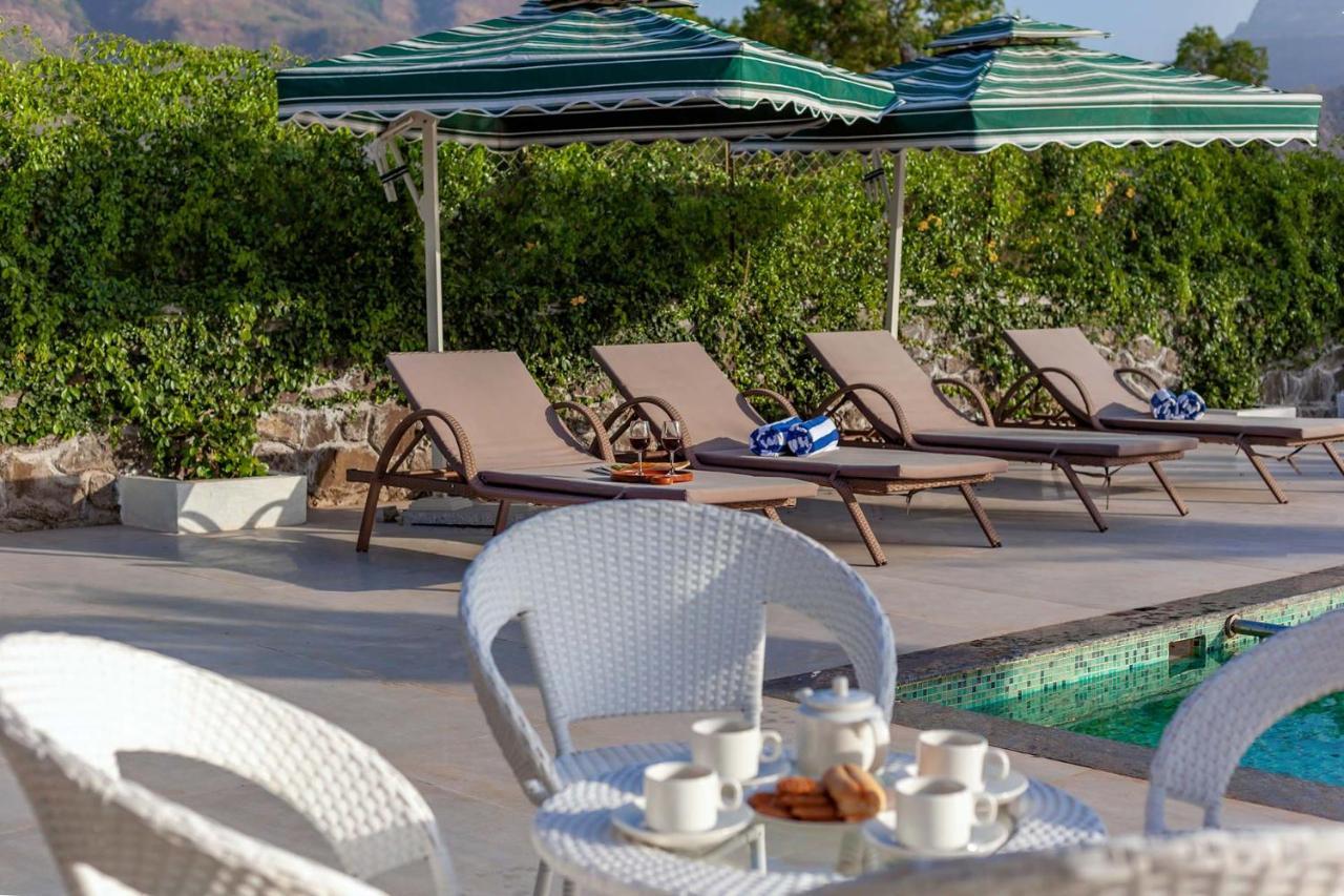 Natures Odyssey By Stayvista - Amidst Lush Greenery With Outdoor Pool And Indoor Activities Chinchavli Eksteriør billede