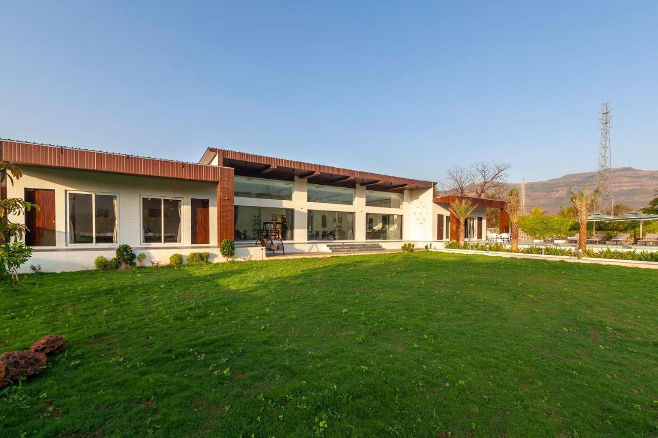 Natures Odyssey By Stayvista - Amidst Lush Greenery With Outdoor Pool And Indoor Activities Chinchavli Eksteriør billede